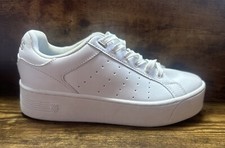 K Swiss Dalia Trainers Ladies White Size UK 4.5 #REF259