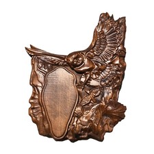 Trophy board for a buck, roe