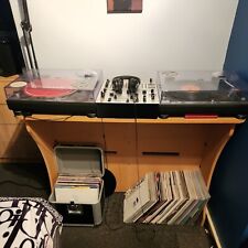 Wooden Turntable / cdj -  Flatpack (stand only )