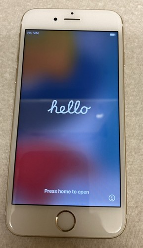 Apple iphone 64gb - 6s,