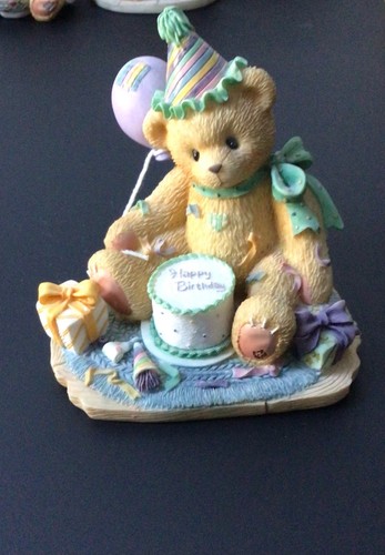 Cherished teddies birthday - cherished,