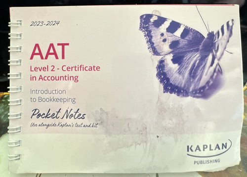 Aat level accounting - aat, 2