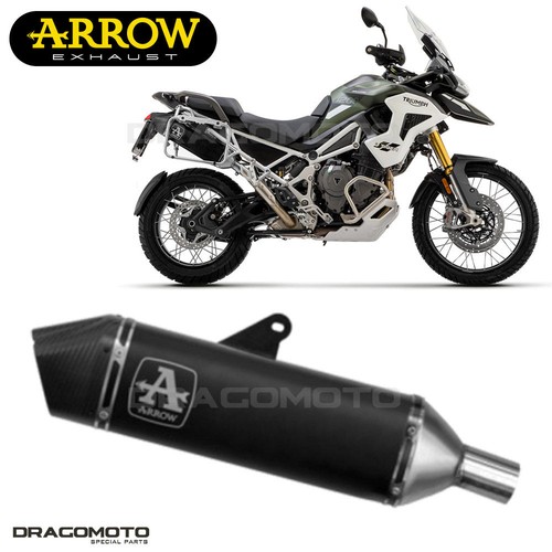Exhaust triumph tiger - triumph, 1200