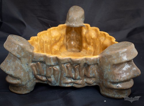 Bosko moai bowl - tiki, mug