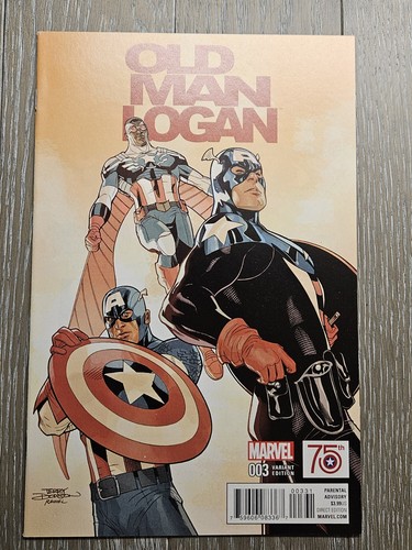 Old man logan - man,
