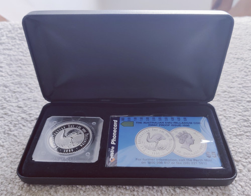 1996 perth mint australian emu - 1996,
