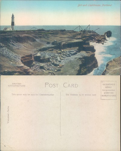 Bill and lighthouse - bill, portland