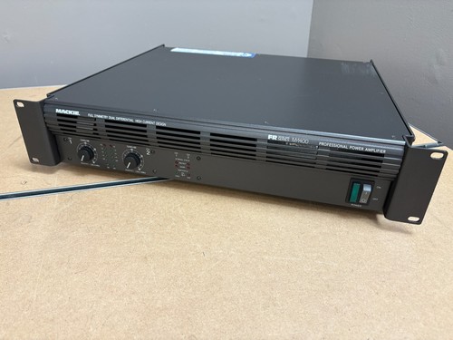 Mackie series m1400 power - fr,