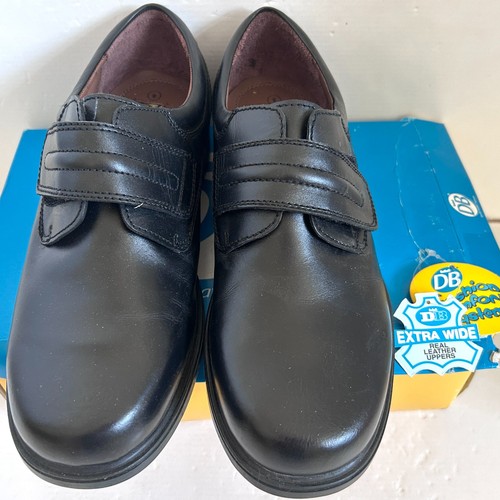 Men extra wide leather black - extra,
