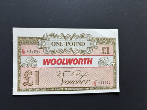 Vintage woolworths one pound - woolworths,