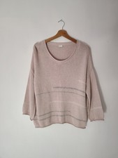 Poetry Pastel Pink Boat Neck