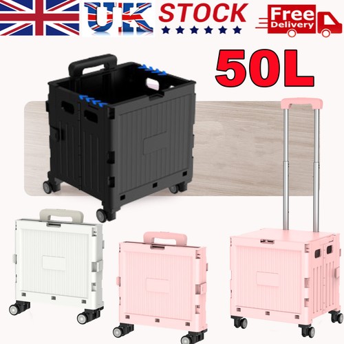 50l folding boot cart - cart, shopping