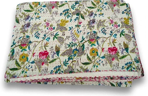 Indian vintage kantha - vintage, handmade