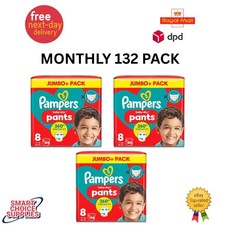 Pampers Baby Dry Pull Up Pants