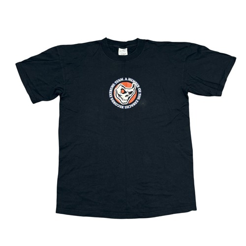 Vintage earache records shirt - records,