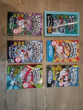 Captain Underpants Books X6