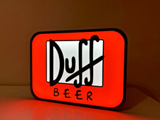 11” Duff Beer Light Up Bar