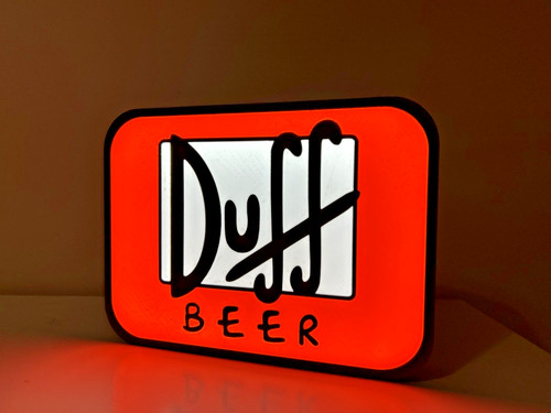 Duff beer light up bar - light,