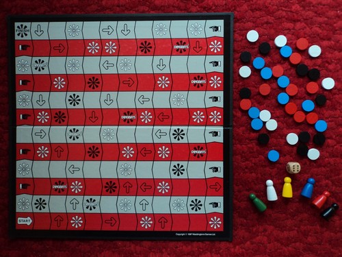 Vintage 1987 dingbats board - vintage,