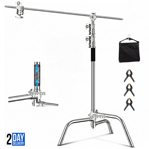 Heavy duty 11ft stand light - 11ft,