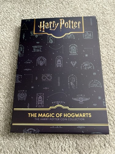 Harry potter coin collection - coin,