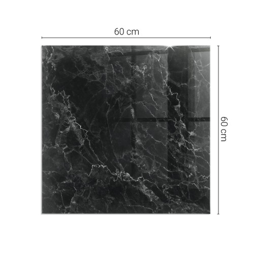 Glass fireplace protector 4mm - protector,