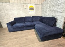 Large blue orka - large, corner