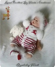 💜 New Hand Knitted Reborn