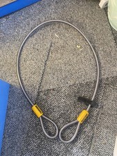 Magnum Onguard 8044 Akita 100cm x 10mm Lock Bike Cable Loop Cycle Lock