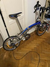 Blue Tern Folding Bike only used TWICE excellent condition with all accessories