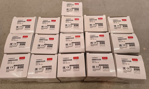 Quantity danfoss thermot - quantity,