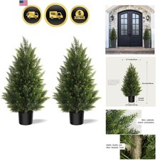 Artificial Cedar Tree Faux