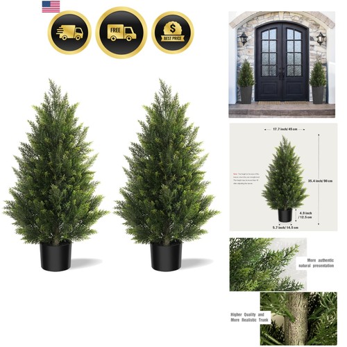 Artificial cedar tree faux - artificial,