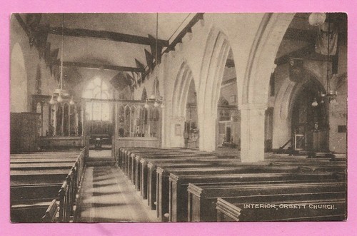 2286 essex sepia postcard - [2286],