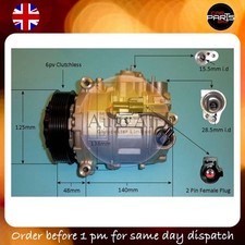 COMPRESSOR FOR JAGUAR XJ 4.2 R