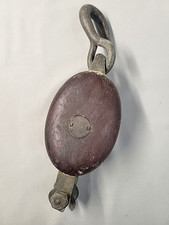 Vintage Block Tackle Wooden