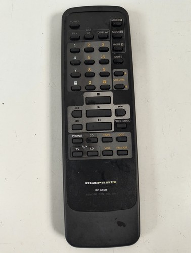 Genuine marantz 65sr remote - genuine,