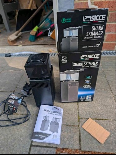 Sicce shark skimmer 300 - shark,
