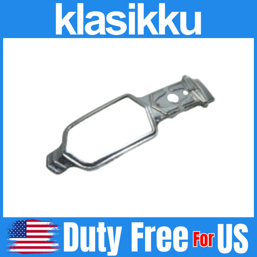 Nos grille badge chrome - grille,