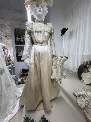 Antique edwardian two piece - antique.edwardian, two-piece