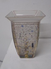 Large Goebel Glass Vase Gustav