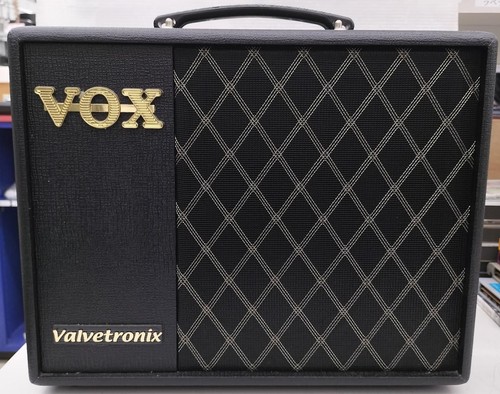 Vox guitar amplifier vt20x - guitar,