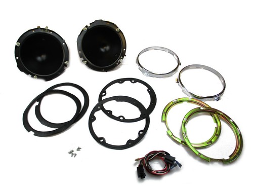 Headlamp bowls replacement - headlamp,