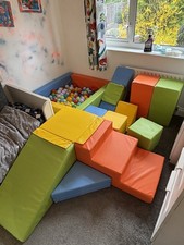Soft Play and Ball Pit Set for
