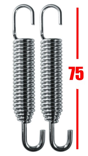 Honda cr125 cr250 stainless - honda,