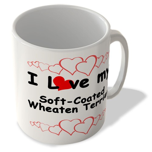 Love soft coated wheaten - i, my