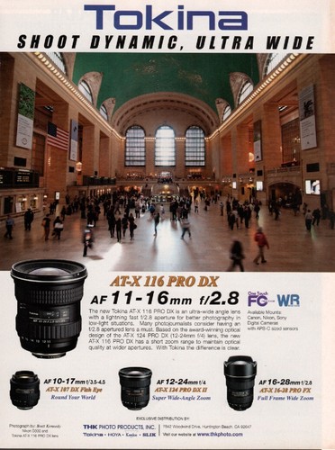 Tokina 16mm af - tokina,