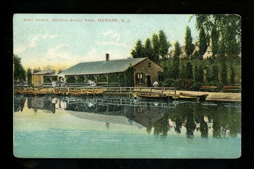 New jersey postcard newark - new,