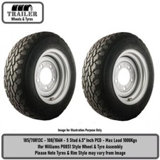 185/70R13 106/104N 13" Trailer