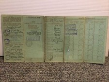 MORRIS MINOR 1957 BLACK CLASSIC VINTAGE RF60 LOGBOOK MEMORABILIA